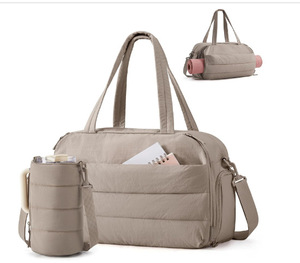 Nouveau sac de voyage, sac à bagages tendance, sac de sport et de fitness avec trousse de toilette et compartiment à chaussures, sac à bandoulière - Product Image 1