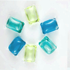 PVA ฟิล์มพลาสติกบรรจุน้ำแบบละลายน้ำได้เต็มที่สำหรับซักผ้าแคปซูลพ็อด - Product Image 4