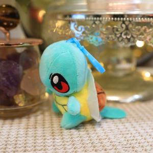 Factory 4 Inch 10cm Pokemoned Stuffed Animals Wholesale Small Pendant Decoration Doll Anime Plush Keychain Toys For Claw Machine - Product Image 5
