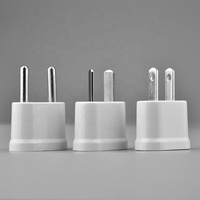 Adaptateur de prise électrique universelle Cantell Copper 100-250V AC 10A pour les voyages en Europe/États-Unis/USA