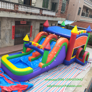 Comercial Pvc Hada rosa y púrpura <span class=keywords><strong>LOl</strong></span> Bounce House Castillo hinchable para saltar para chico Fun Jump Party - Product Image 5