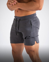 Hommes athlétique course Shorts 100% français Terry Sweat Shorts vêtements décontractés mode hommes salle de sport Fitness Shorts pantalons pour vêtements de sport