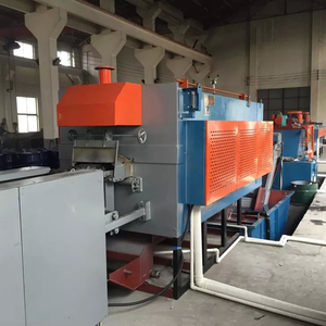 Máquina de recocido de nuevo diseño de China, horno de cinta de malla, horno de tratamiento térmico a gas para pernos - Product Image 3