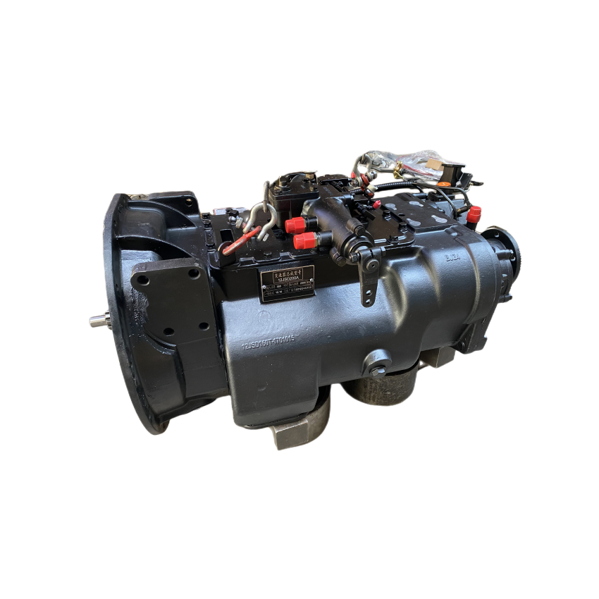 Truck Transmission 12JS180T Steering Gearbox for Heavy-duty