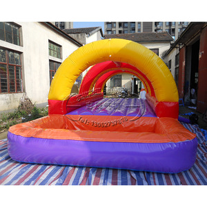 <b>Inflatable</b> <b>Water</b> <b>Slide</b> Pool Outdoor Commercial PVC Large Capacity For Kids And Adults - Product Image 4