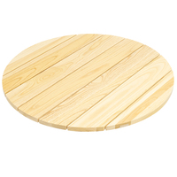 Table à manger moderne en bois massif, durable, pour la maison, le bureau et la restauration