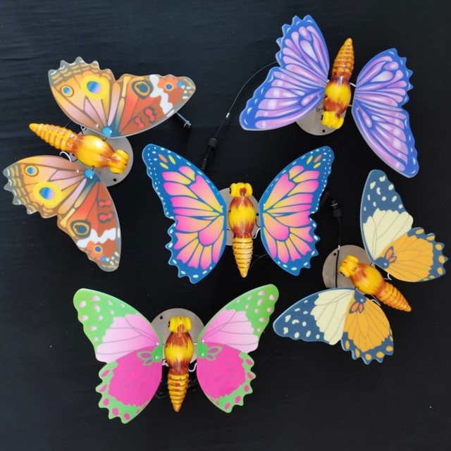 Wholesale IP65 Christmas Holiday Decorative Lighting Outdoor Landscape Garden Courtyard Park Party Decorations Led butterfly