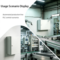 Boîtier Électrique Étanche IP66 Testé par Pulvérisation Salée CE 480H pour l'Automatisation Industrielle DistroCab EB