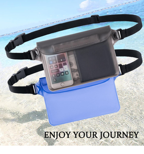 Haoran Atacado Bolsa de Cintura Transparente Sensível ao Toque, Impermeável de PVC, para Promoção - Product Image 6