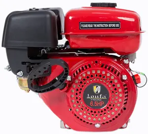 Motor generador de gasolina OEM ODM Taizhou refrigerado por aire, cilindro único de 196cc, 210cc, 4 tiempos, 168f, 170f, Gx200, Gx210, venta al por mayor