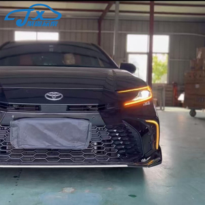Đèn chạy ban ngày, đèn sương mù và đèn LED chiếu xa phù hợp cho Toyota Camry 2024-<span class=keywords><strong>2025</strong></span> để độ chế - Product Image 3