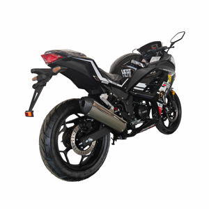 Moto Urbaine Élégante à Deux Roues pour Adultes, Fabriquée en Chine, Modèle 2026, Moteur Sans Balais à Essence 100-200CC, 110km/h, CJ - - Product Image 6