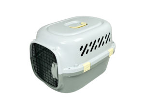 Transportador de Mascotas Portátil, Seguro y Duradero, Aprobado por Aerolíneas, de Plástico, para Gatos y Perros - Product Image 3