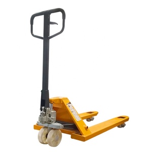 Precio de fábrica Gatos de palé hidráulicos 2ton 2.5ton 3ton 5ton ruedas de nailon PU Transpaleta <span class=keywords><strong>manual</strong></span> - Product Image 2
