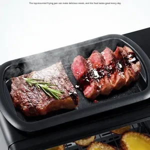 Electric Three-<strong>in</strong>-one Multi-function Household US Standard 110V220V <strong>Breakfast</strong> <strong>Maker</strong> Toaster Oven Mini Oven - Product Image 3