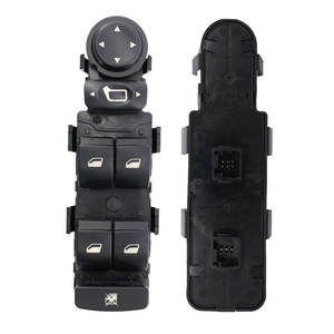 Interruptor Eléctrico para Ventanas Citroën C4, para Modelos de Automóviles 2004-2010, Material Plástico - Product Image 4