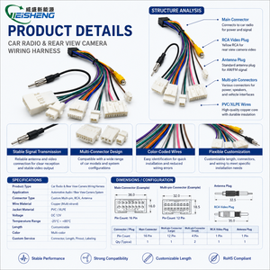 Rangkaian Kabel Plug and Play untuk Penggantian Radio OEM & Pemasangan Kamera Mundur - Product Image 3