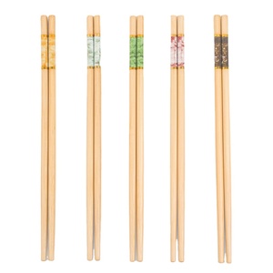FDA LFGB SGS Certified New Arrival High Grade Natural Bamboo Chopsticks for Home Restaurant Catering Hotel Anti Slip Anti Mold - Product Image 2