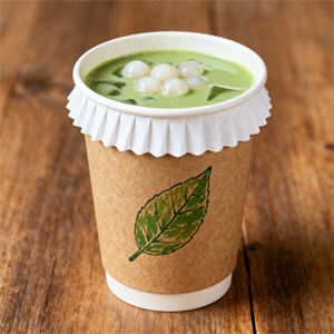 Commercial-Grade Eco-Friendly Food Grade Biodegradable Recyclable Aseptic Waterproof Double Wall CMYK Printable Coated Paper Cup