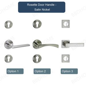 Bán Hot nhôm cửa đòn bẩy xử lý 72 Mét cửa thép xi lanh khóa - Product Image 3