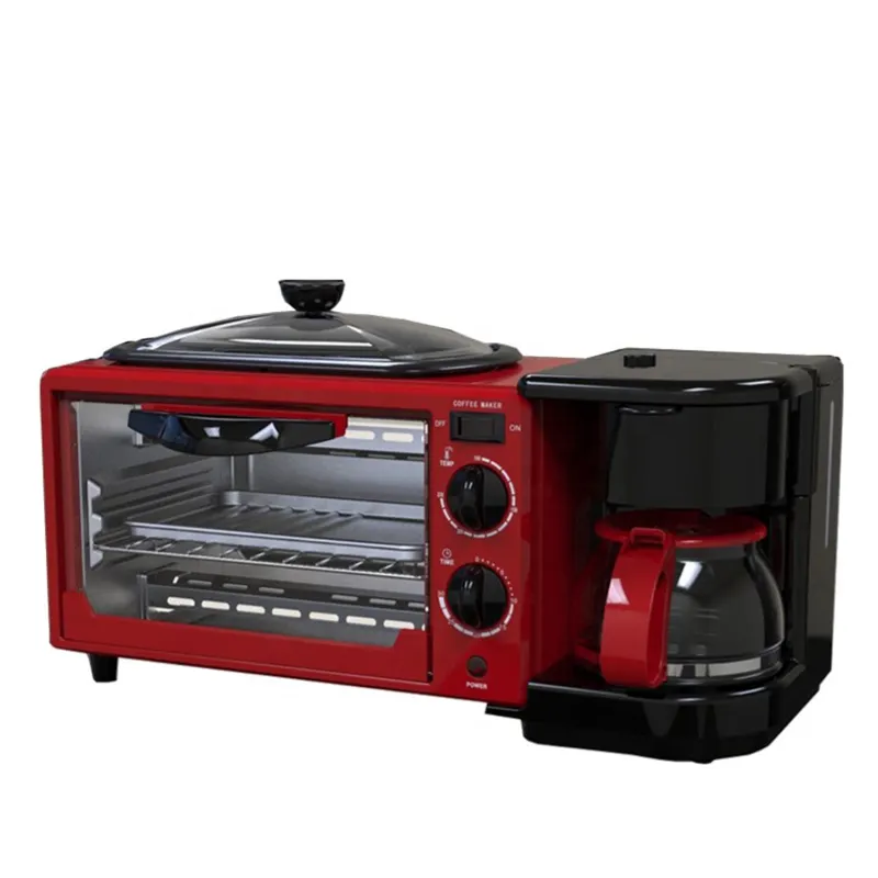 750 W neue Mini-Frühstück-Röstmaschine Grill 2 Stück Sandwichmaschine Toaster