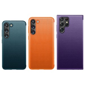 เคสโทรศัพท์แบบพับได้หนังเรียบกึ่งโปร่งใสรุ่นขายดีที่สุดสำหรับ Samsung S23, S25, S25 Plus และ S25 U - Product Image 5
