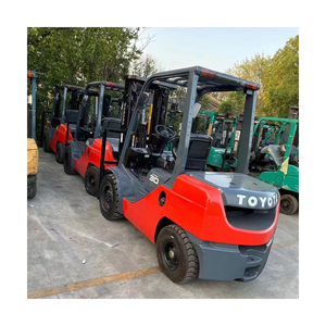 รถยกดีเซลญี่ปุ่นมือสองประสิทธิภาพสูง 3 ตัน รุ่น <span class=keywords><strong>FD</strong></span> <span class=keywords><strong>30</strong></span> ความจุ 3 ตัน ยกสูง 3-4 เมตร ขับเคลื่อน 4 ล้อ ได้รับมาตรฐาน CE - Product Image 1