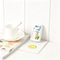 Organisateur de pilules intelligent portable de haute qualité avec boîte de rangement en plastique, fonctions de rappel et de minuterie d'alarme