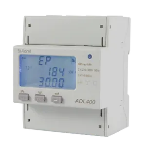 Acrol ADL400 3 스마트 전력 소비계 3 상 전력계 모듈 modbus kwh 미터 이중 관세