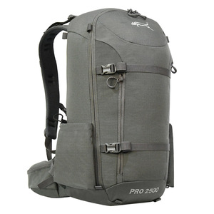 Sac à dos de chasse en nylon Gaf40L500D 80L, imperméable, pour sports de plein air, randonnée, unisexe, gris, sangles détachables - Product Image 1