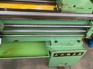 गैप बिस्तर खराद मशीनिंग मैनुअल धातु मोड़ यांत्रिक खराद मशीन - Product Image 5