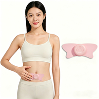 Appareil de thérapie électrique portable pour la dysménorrhée, soulagement des douleurs menstruelles, appareil chauffant sans fil TENS pour femmes