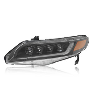 Pour <span class=keywords><strong>Honda</strong></span> <span class=keywords><strong>Civic</strong></span> 8ème génération 2006-2010, ensemble de phares LED, clignotants séquentiels DRL - Product Image 1