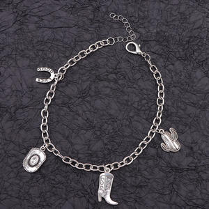 Martin <b>Boots</b> <b>Chain</b> Accessories Alloy Western Cowboy Cactus Pendant Shoe Ornaments Fashion Trend Winter 2024 - Product Image 6