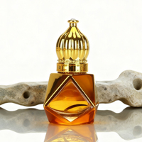 Botol semprot minyak Dekorasi parfum mewah botol semprot Arab 13ml 10ml 8ml kristal dekoratif Bang parfum Torra botol