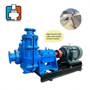 ปั๊มแรงดันสูงแบบแรงเหวี่ยงแนวนอนทำจากสแตนเลส ช่วยให้การถ่ายโอนของเหลวและของแข็งในงานเหมืองได้อย่างมีประสิทธิภาพ รองรับการถ่ายโอนสารแขวนลอยความหนาแน่นสูง - Product Image 2