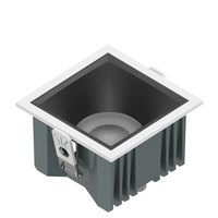 Salle de bain anti-éblouissement Nouveau design Dimmable Plafond encastré Led Downlight