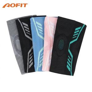 Genouillères élastiques en nylon pour le sport et le fitness - Manchons de compression souples pour soulager les douleurs articulaires, l'arthrite et soutenir les coudes - Product Image 4