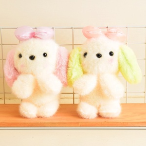 Produk Terlaris Mainan Boneka Plush Anjing Kawaii Gantungan Kunci Anjing Plush Lembut Mainan Plush Katun untuk Anak-anak - Product Image 3
