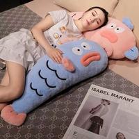 Peluche Canard Moche Super Douce, Poupée Attrayante, Coussin Long, Oreiller, Cadeau pour Filles, 31cm-50cm
