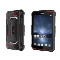 Tablette Android robuste de 7 pouces, IP67, 4G LTE, NFC, GPS, 64 Go, 4 Go, processeur octa-core, écran tactile, pour les services professionnels
