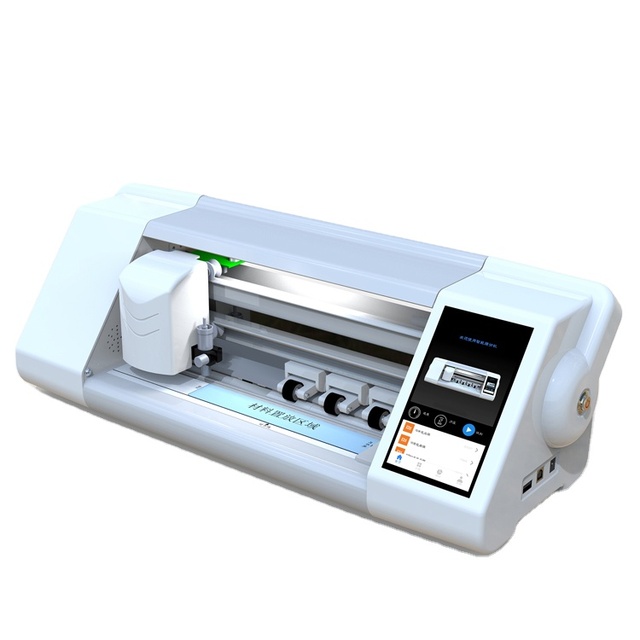 New Condition Automatic TPU Film Cutting Machine Mobile Phone Screen Protectors Cutting Plotter