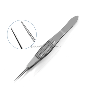 Medical <strong>Forceps</strong> Sets Iris <strong>Forceps</strong> Teeth Tissue Dressing Micro Surgery - Product Image 2
