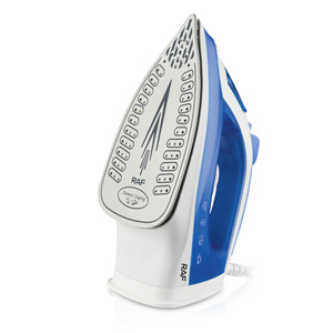 Fer à vapeur électrique 2000W portable avec semelle en céramique antiadhésive pour vêtements et fonction anti-goutte - Product Image 3