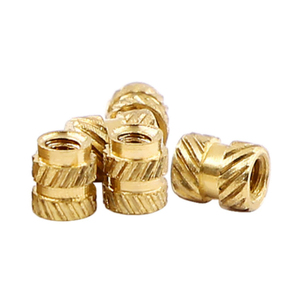 M2 M2.5 M3 M3.5 M4 <span class=keywords><strong>M5</strong></span> M6 Niken thiếc mạ có khía chèn <span class=keywords><strong>Nut</strong></span> với vai din16903 - Product Image 5