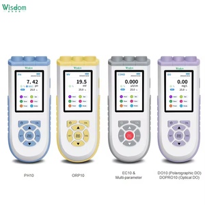WISDOM DPH <span class=keywords><strong>10</strong></span> <span class=keywords><strong>PH</strong></span>-mètre portable numérique 3.5 pouces écran TFT <span class=keywords><strong>PH</strong></span>-mètre de laboratoire pour le sol - Product Image 4