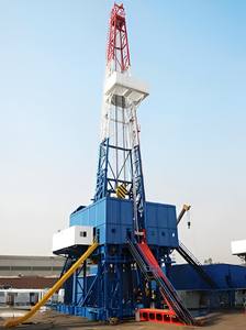 Boorinstallatie voor olieboringen, Zj20, diepte 2000m, dieselmotor 650pk - Product Image 4