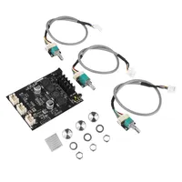 ZK-502T 50W*2 Modul Amplifier Audio Kontrol Nada untuk Subwoofer Stereo Sound Dual Channel Chip TPA3116D2 Industrial