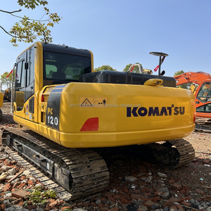 Miniexcavadora Komatsu PC120-8 Usada, Modelo 2024, Motor Original Japonés, Excavadora Hidráulica de 12 Toneladas, Motor, Caja de Cambios, Construcción - Product Image 4