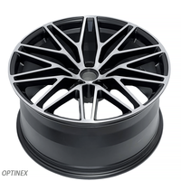Jantes forgées usinées gris bronze personnalisées 17 18 19 20 21 22 pouces 5x120 5x114.3 5x130 5x112 pour Tesla Model BMW AUDI BENZ